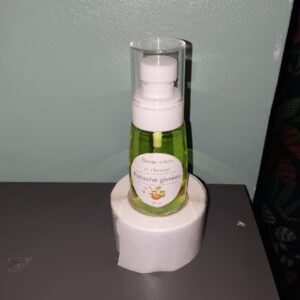 Brume corps et cheveux pistache givrées