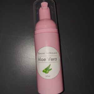Mousse nettoyante aloe Vera