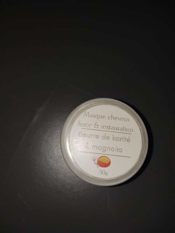 Masque capillaire
