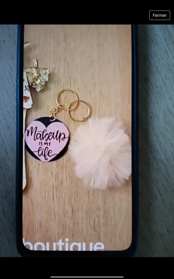 Porte clé personnalisées