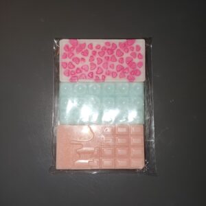 Fondant tablette trio