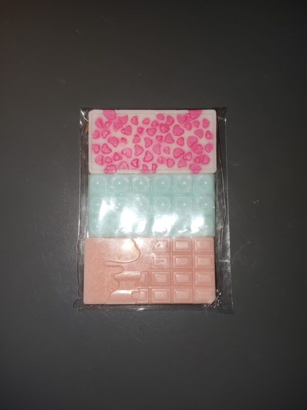 Fondant tablette trio