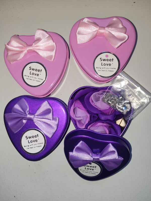 Fleur de savon