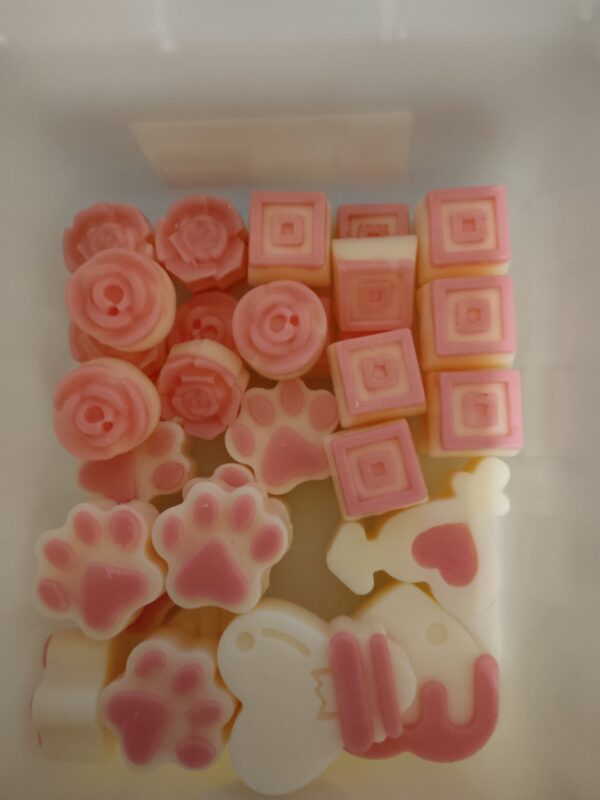 Fondant pomme d'amour
