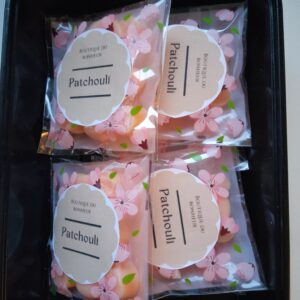 Fondant patchouli