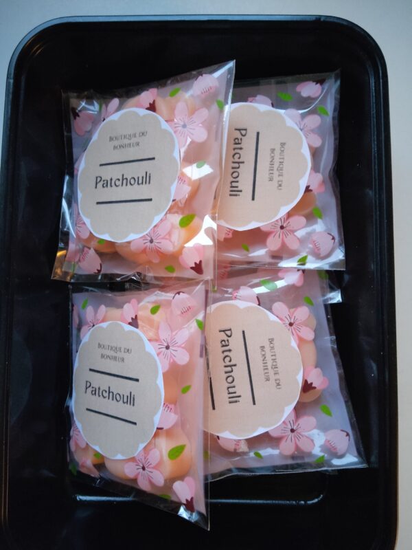 Fondant patchouli