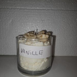 Bougie vanille