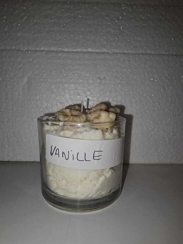 Bougie vanille