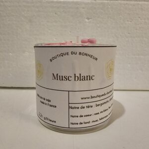 Bougie musc